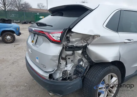 2016 Ford Edge Sel from USA, damaged, VIN 2FMPK4J89GBC08645